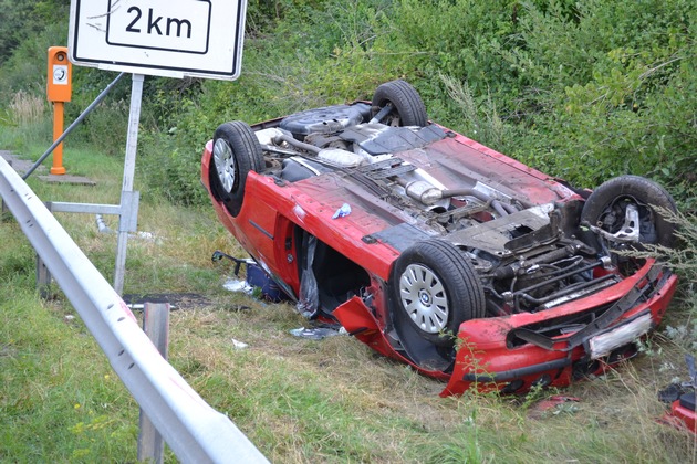 POL-WL: Verkehrsunfall mit lebensgefährlich verletzter Person