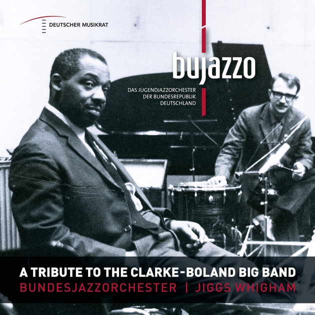Bundesjazzorchester: Neues Live-Album: A Tribute To The Kenny Clarke-Francy Boland Big Band