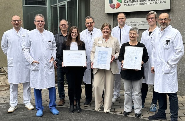 Qualität und Netzwerk - Neurologie am RHÖN-KLINIKUM Campus Bad Neustadt erneut mehrfach ausgezeichnet