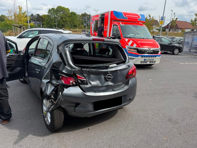 FW-EN: Zwei Verkehrsunfälle am Freitag