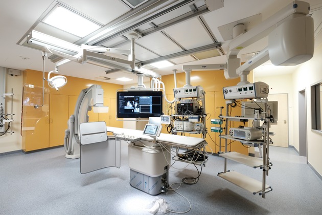 Asklepios Klinik St. Georg in Hamburg nimmt Neubau für Herz- und Gefäßmedizin in Betrieb