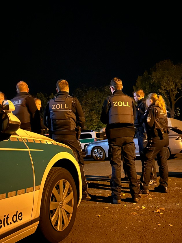 HZA-GI: Zoll zerschmettert Schwarzarbeitergeflecht - 10 Festnahmen in Hessen