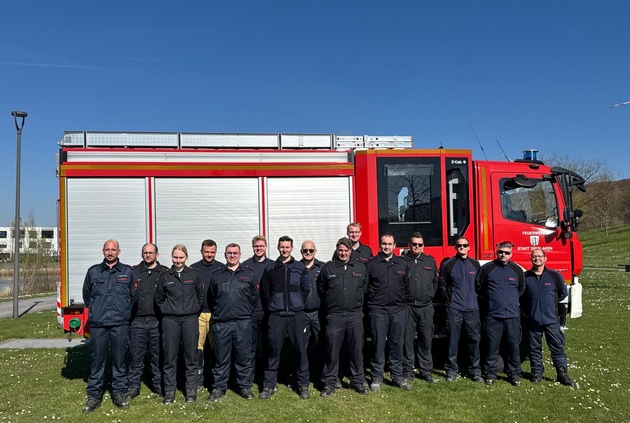 FW Dinslaken: Neue Maschinisten für die Feuerwehren im Kreis Wesel