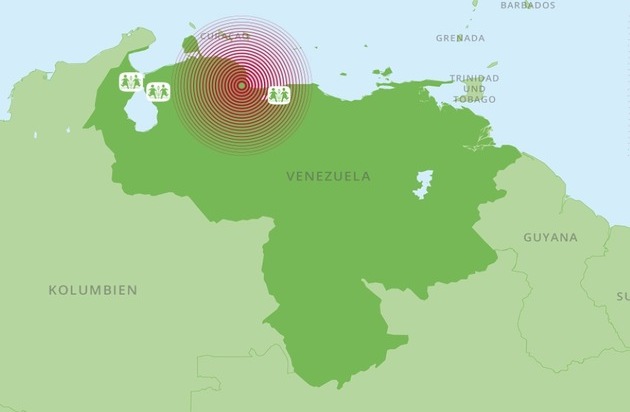 SOS-Kinderd&ouml;rfer weltweit e.V.: Erdbeben in Venezuela: SOS-Kinderd&ouml;rfer bereiten Hilfe f&uuml;r betroffene Kinder und Familien vor