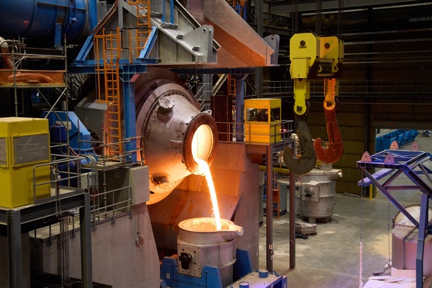 Pressemitteilung: Aurubis Richmond - Erstes U.S.-Multimetall-Recyclingwerk startet Produktion strategischer Metalle