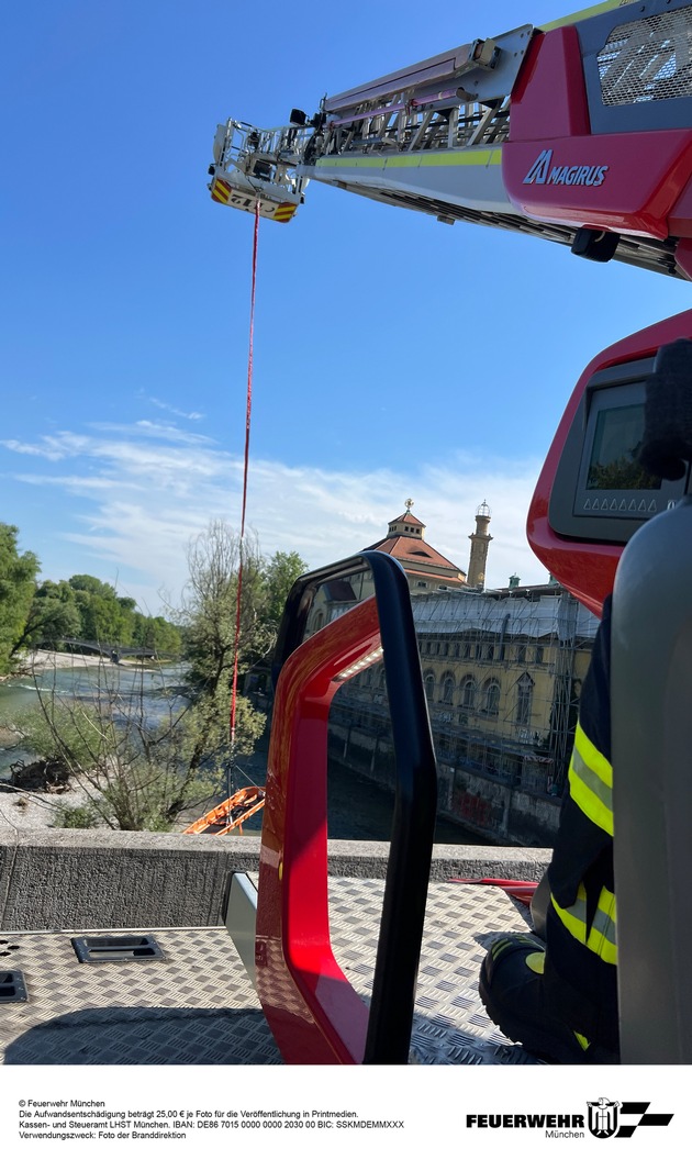 FW-M: Wochenendr&uuml;ckblick der Feuerwehr M&uuml;nchen f&uuml;r den 8. bis 10. Mai 2026