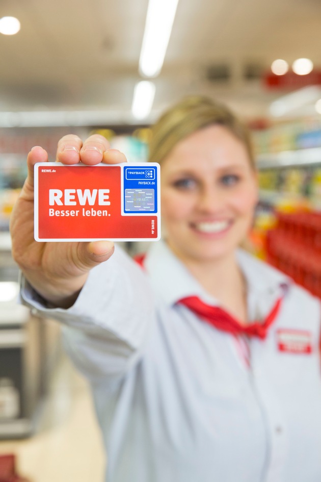 Jetzt bei REWE: PAYBACK Punkte sammeln und einlösen (FOTO)