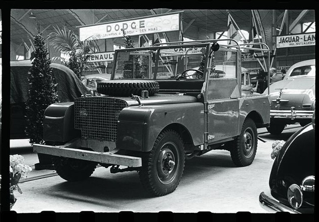 &quot;World Land Rover Day&quot; gibt den Startschuss für das Feier-Jahr zum 70. Markengeburtstag: Online-Übertragung am 30. April - Weltrekordversuch am 30. Mai (FOTO)