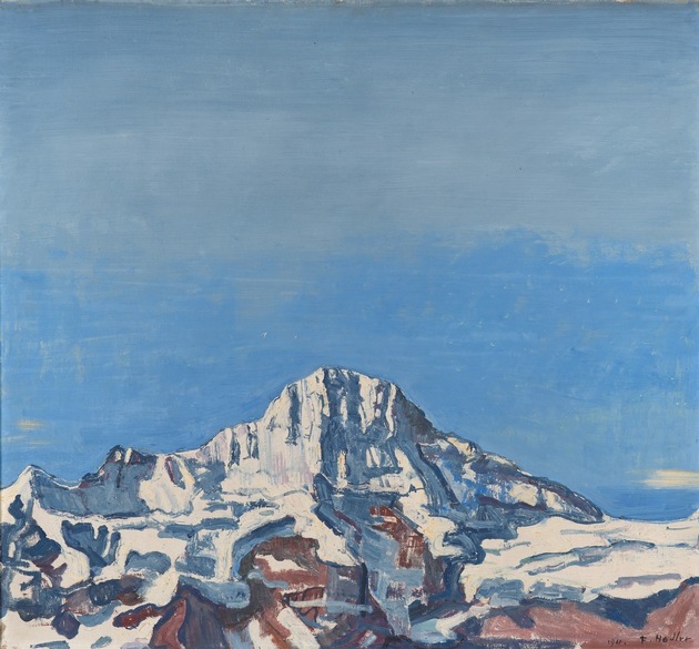 The Art Collections of the Swiss Post and the Kunstmuseum St.Gallen in Dialogue