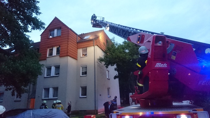 FW-BO: Heimrauchmelder alarmiert Nachbarn in Bochum-Langendreer