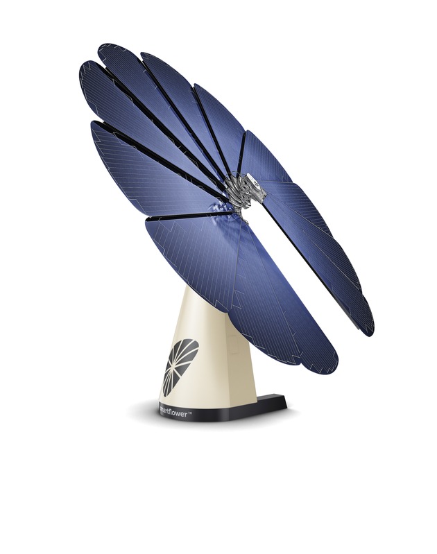 smartflower POP+ mit Batteriespeicher / Die umfassende All-in-One Solarlösung - BILD