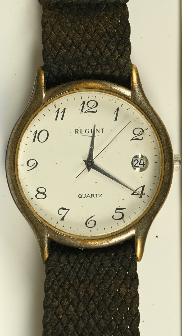 POL-EL: Lingen - Eigent&uuml;mer von drei aufgefundenen Armbanduhren gesucht