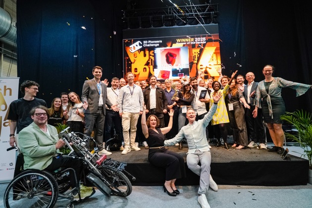 3D Pioneers Challenge feiert 10 Jahre Innovation und zeichnet den  „Pioneer of the Decade“ aus!