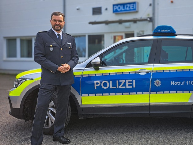 POL-DA: Erbach: Alexander Lorenz übernimmt offiziell die Leitung der Polizeidirektion Odenwald