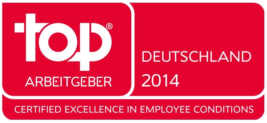 Erneute Auszeichnung für Berufs- und Karrierechancen: Deutsche Vermögensberatung (DVAG) ist zertifizierter &quot;Top Arbeitgeber Deutschland 2014&quot; (FOTO)