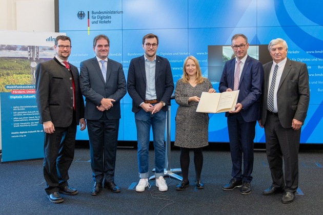 Deutsche Funkturm erhält Zuschlag für ersten Mobilfunkmast im MIG-Förderprogramm
