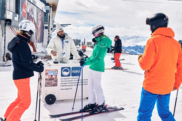 Medienmitteilung: &laquo;Nicht nur sicher, sondern auch sauber: Grossanlass auf dem Stoos&raquo;