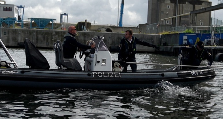 LWSPA M-V: Tierische Rettungsaktion im Seehafen Rostock