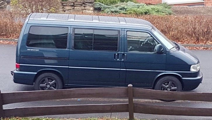 POL-KS: Kassel: Folgemeldung zum VW-Bus-Diebstahl: Fahndung mit Fotos des gestohlenen Multivans