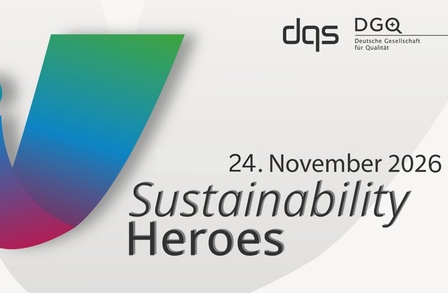 Sustainability Heroes Konferenz erstmals als eintägiges Online-Event / Bewerbungsphase für die Sustainability Heroes Awards 2026 gestartet