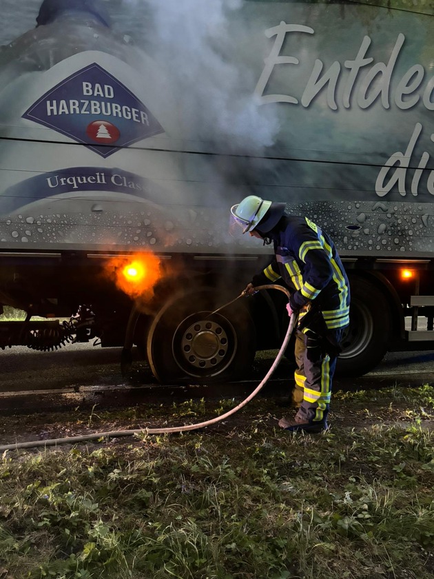 FW Celle: Celler Feuerwehr mehrfach gefordert - bereits drei Einsätze am Mittwoch