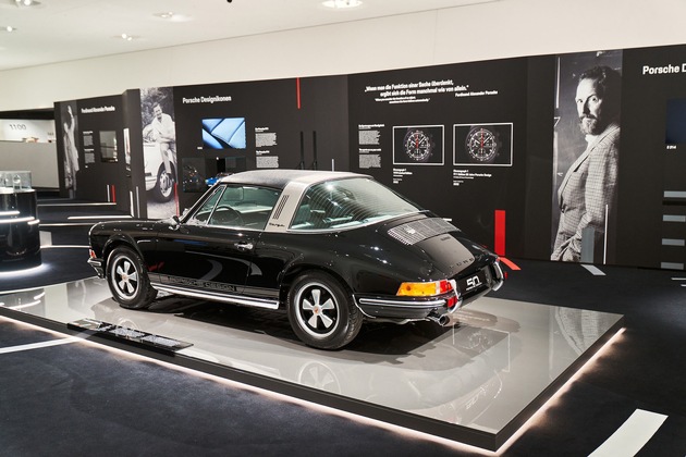 Porsche Design präsentiert zwei Ikonen der Design-Geschichte zur exklusiven Auktion bei Sotheby&#039;s New York im Dezember 2022
