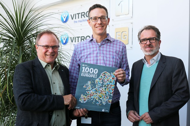 VITRONIC zählt zu den 1000 Unternehmen, die ganz Europa inspirieren