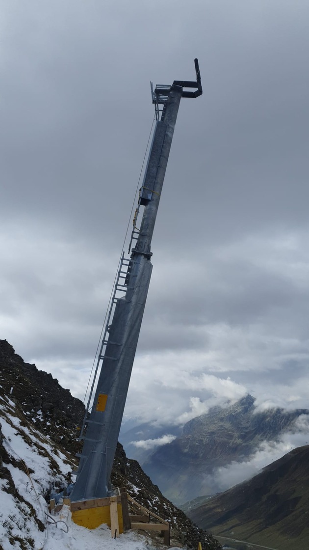Höhere Wintersicherheit am Oberalppass