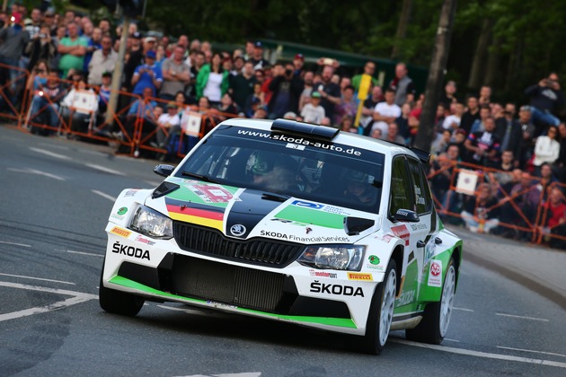 SKODA Duo Kreim/Christian will Halbzeit-Meisterschaft in der DRM (FOTO)