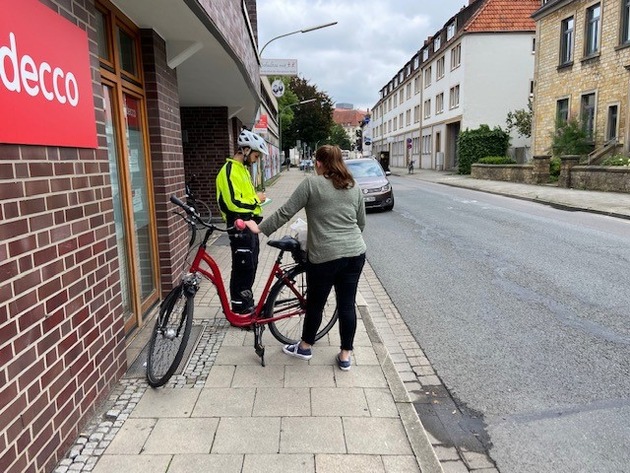 POL-OS: Osnabrück: Schwerpunktkontrolle &quot;Fahrradfahrende&quot; am 23.08.2021