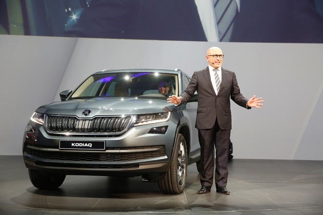 Die SKODA KODIAQ Weltpremiere in Bildern (FOTO)