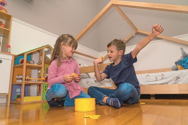 Easy Cheeesy: Ran an den Käse! Schnelles Kinderspiel von Piatnik