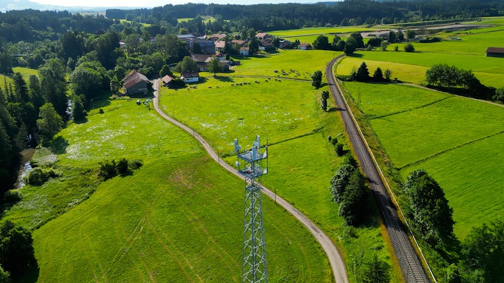 Telekom verbessert Mobilfunk im Landkreis Ostallgäu
