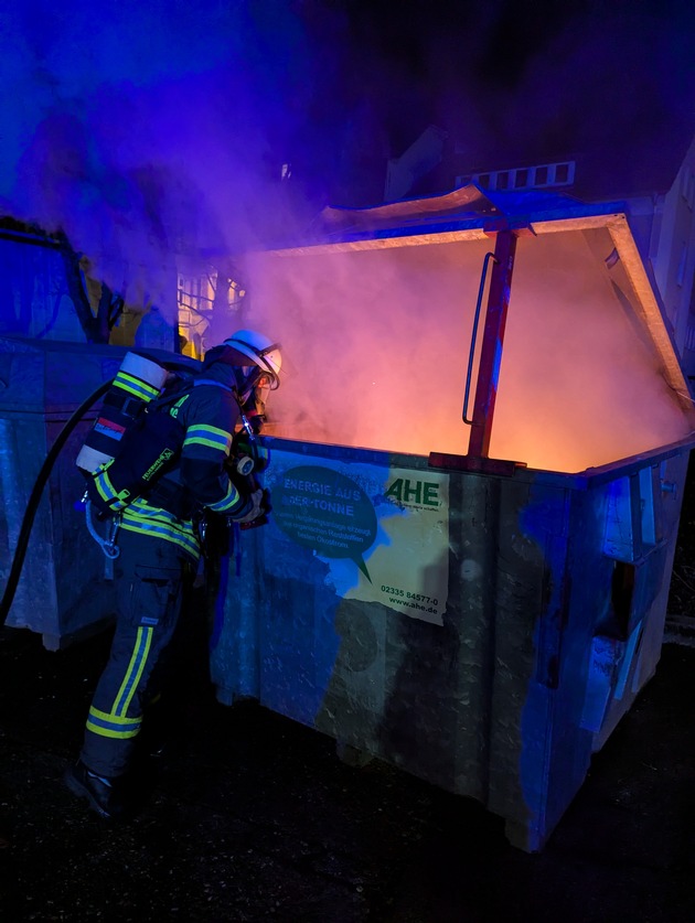 FW-EN: Einsätze für die Feuerwehr Gevelsberg