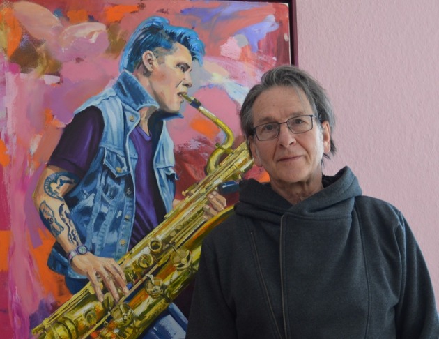 Ausstellung „Jazz-Colours“ auf dem Campus Loccum mit Werken von Jürgen Born