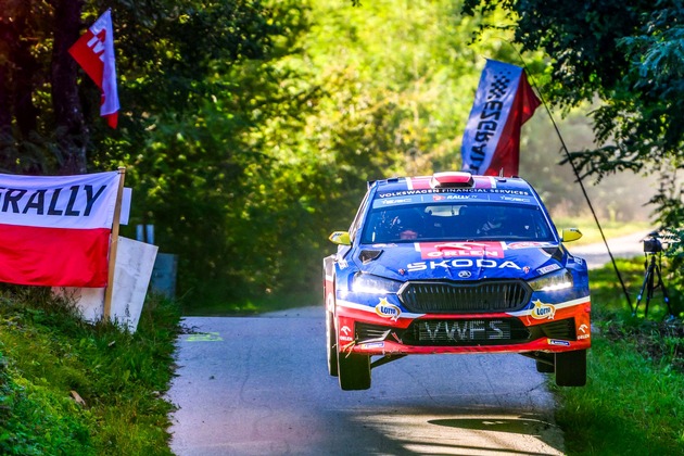 Das &Scaron;koda Motorsport Bonusprogramm wird in der FIA Rallye-Europameisterschaft 2026 fortgesetzt
