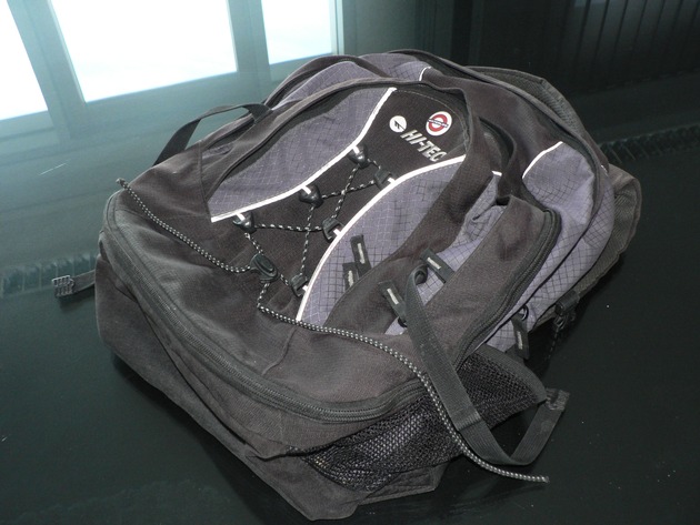 POL-F: 091204 - 1533 Frankfurt: Rucksack des vermissten Devon Hollahan gefunden; Anhang beachten