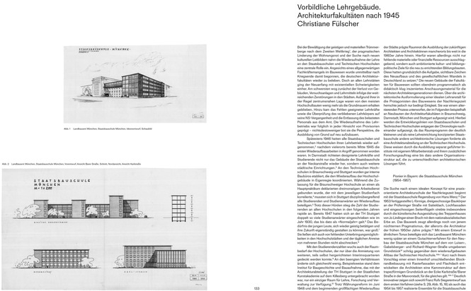 Presseeinladung: Buchpräsentation “Staatsbauschule München. Architektur, Konstruktion und Ausbildungstradition”, 11. Februar 2022, 16:30 Uhr