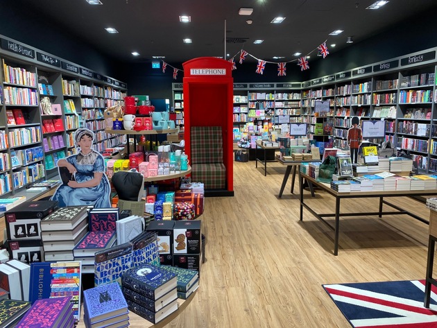 Neuer Pop-up Store: Thalia eröffnet erstmals English Bookshop in der Mall of Berlin