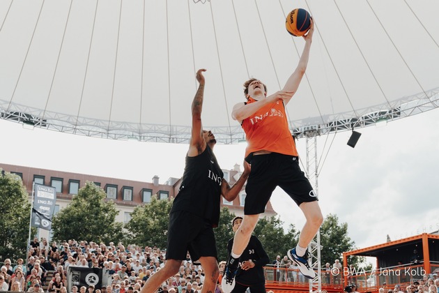 Pressemitteilung: Doppelaufschlag für den Sport: ROSSMANN wird Partner im Volleyball und 3x3-Basketball
