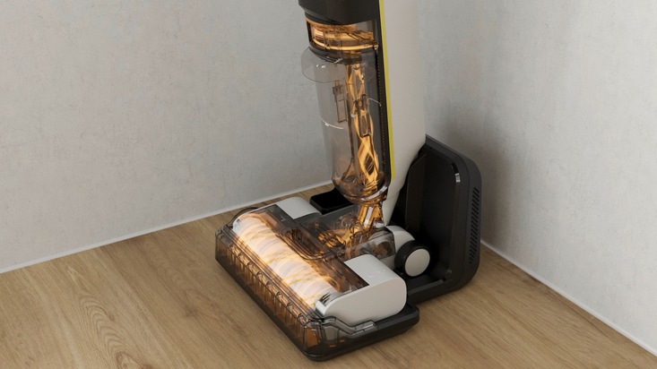 Pressemitteilung: Neue Trocknungsstation FCV 4 Dry für Kärcher-Saugwischer