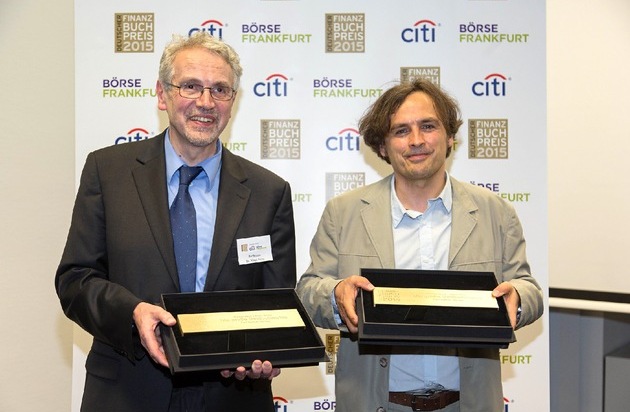 Citi: Deutscher Finanzbuchpreis 2015 geht an Hanno Beck und Aloys Prinz
