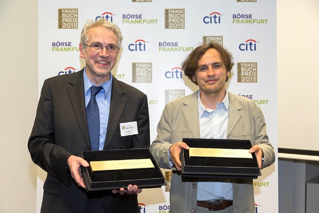 Deutscher Finanzbuchpreis 2015 geht an Hanno Beck und Aloys Prinz