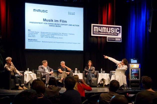 16. Ausgabe von m4music, dem Popmusikfestival des Migros-Kulturprozent /
m4music 2013: Treffpunkt der Schweizer Musikbegeisterten