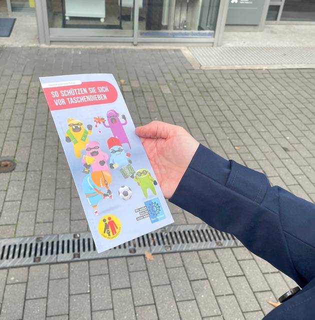 POL-BO: Im Einsatz gegen Taschendiebstahl - Präventionsstreifen in Bochum, Herne und Witten