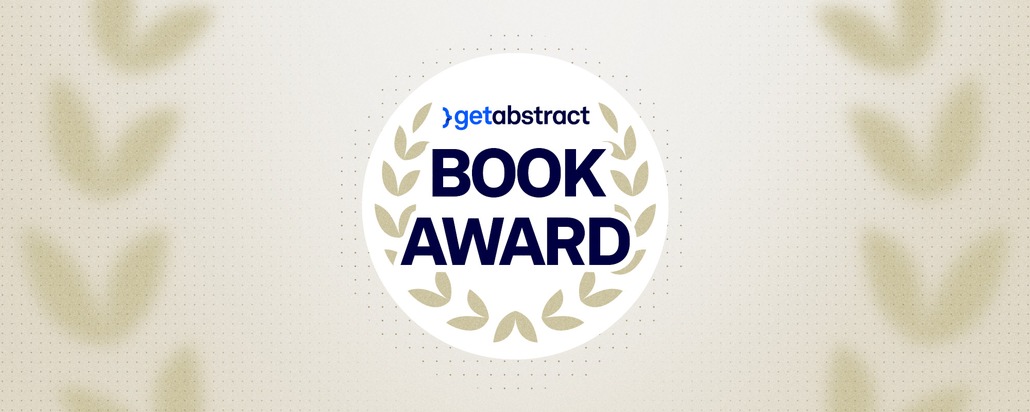 Pressemitteilung von getAbstract: International Book Award – Die Finalisten 2024