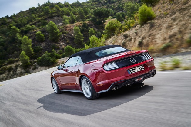 Der neue Ford Mustang kommt 2018 nach Europa - schneller, schärfer und noch moderner (FOTO)