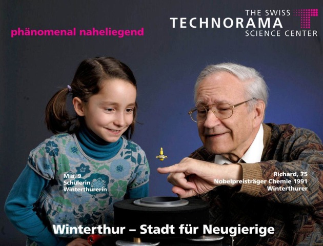 Das Technorama sagt&#039;s mit Stadtbus: Winterthur - Stadt für Neugierige