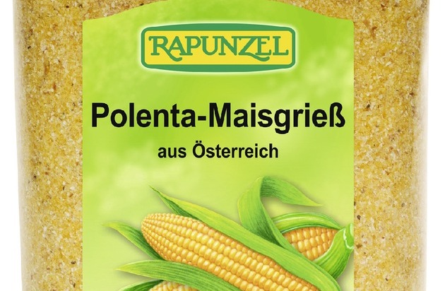 Rapunzel Naturkost GmbH: Rückruf Rapunzel Maisgrieß Polenta und Minutenpolenta