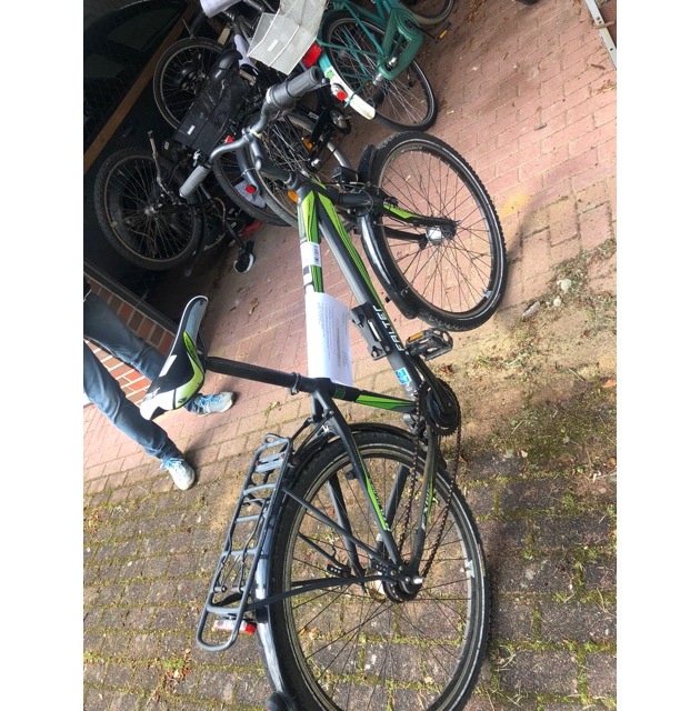 POL-WL: Fahrrad sichergestellt - Polizei sucht Eigentümer
